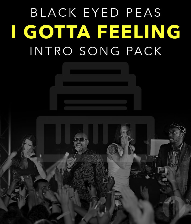 Black Eyed Peas – I Gotta Feeling Intro – Audora - Black Eyed Peas I Gotta Feeling Album